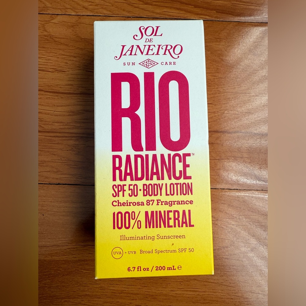 Sol de Janeiro Rio Radiance SPF 50 Body Lotion